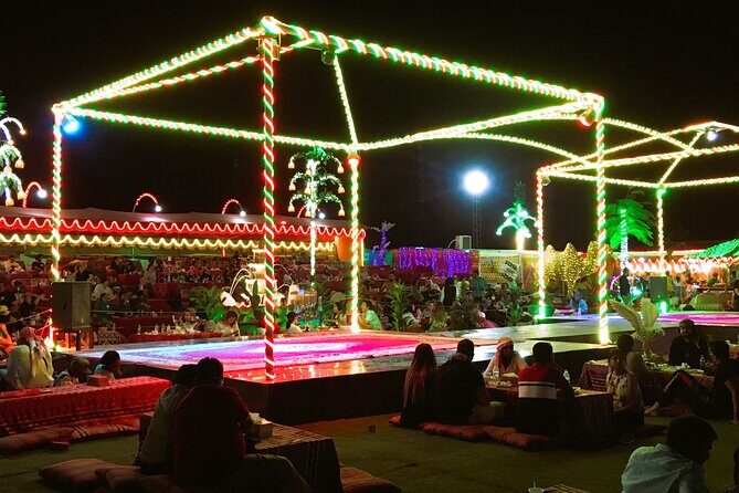Premium Dubai Desert Safari 4x4 with BBQ Dinner - BBQ Buffet at Sunset: Food That Makes the Night Worth It