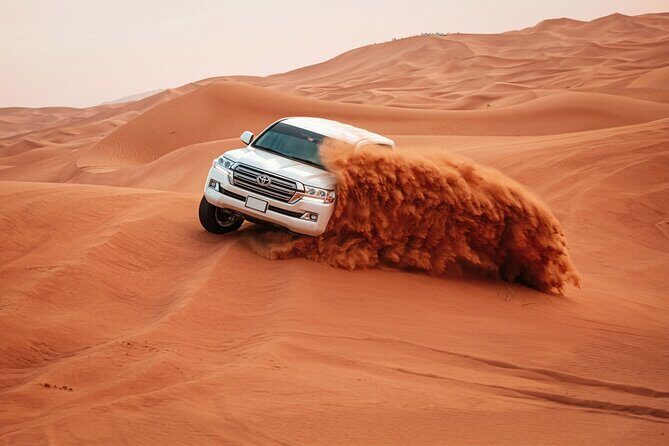 Premium Dubai Desert Safari 4x4 with BBQ Dinner - Pickup, Timing, and What 4:00 pm Really Means