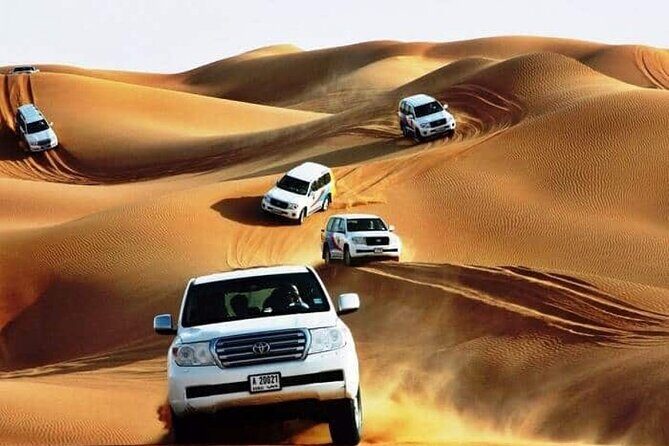 Premium Dubai Desert Safari (Full Package) - Pickup, Al Awir, and the 3:00 pm Start: How the Timing Works