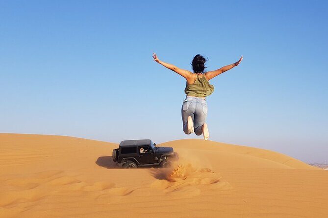 Premium Dubai Desert Safari (Full Package) - Camel Ride in the Camp: A Short Activity With Big Atmosphere