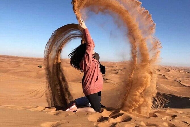 Premium Dubai Desert Safari (Full Package) - Intercontinental BBQ Dinner and Live Shows: The Evening That Brings It Together