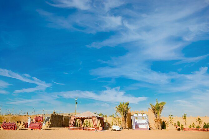 Premium Dubai Desert Safari with Dune Bashing, BBQ, Live Shows - Sandboarding and Camel Time: The Fun Stuff Between Thrills
