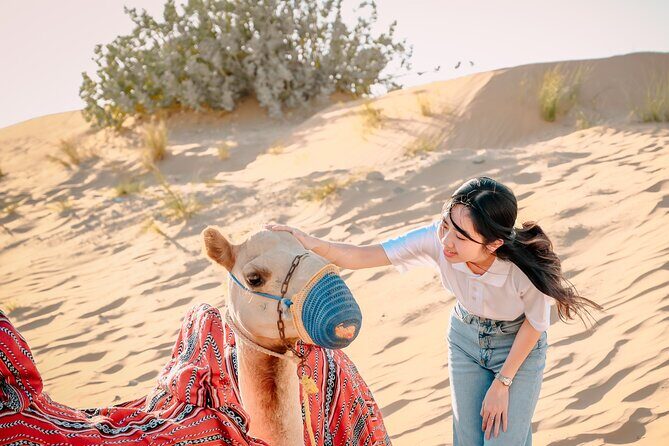 Premium Dubai Desert Safari with Dune Bashing, BBQ, Live Shows - Camp Atmosphere: Henna, Shisha, and Arabic Coffee That Feel Local