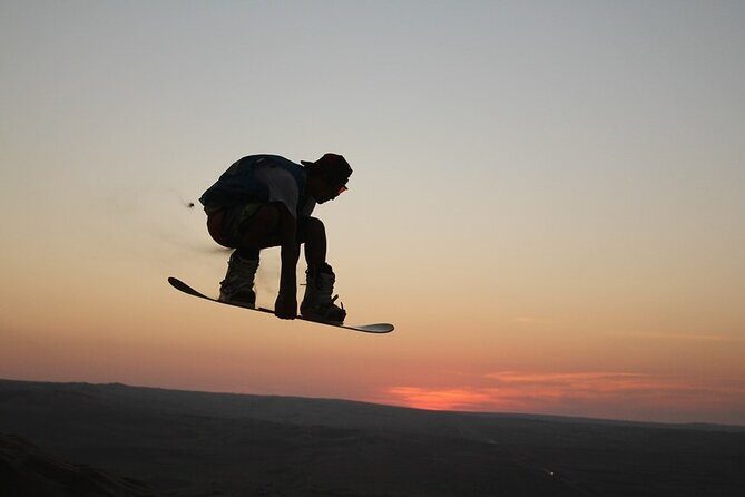 Premium Dubai Evening Red Dune Safari with BBQ Dinner - 4x4 dune bash and sandboarding: where the adrenaline lives