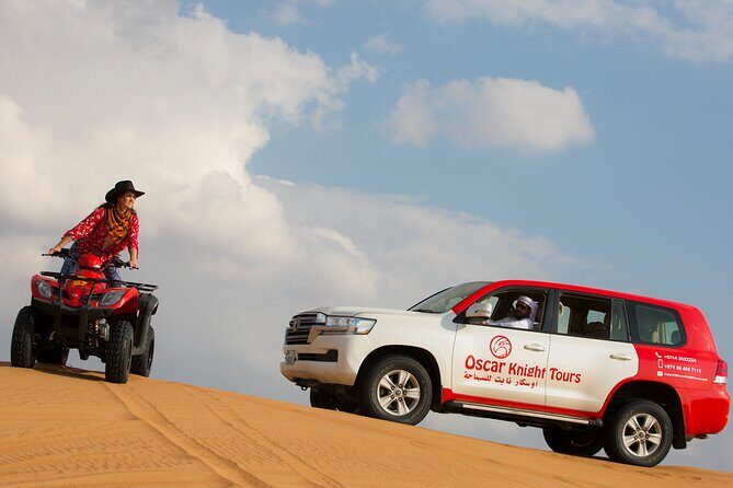 Premium Dubai Red Dunes with quadbike, camel ride and VIP Dinner - Lahbab Dunes First: What You’re Actually Signing Up For at 3:30 pm