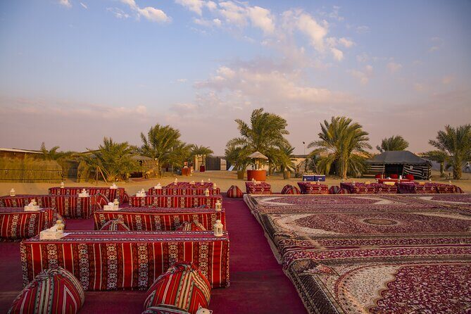 Premium Dubai Red Dunes with quadbike, camel ride and VIP Dinner - The 4x4 Pickup and Dune Bashing: Comfort Meets Adrenaline