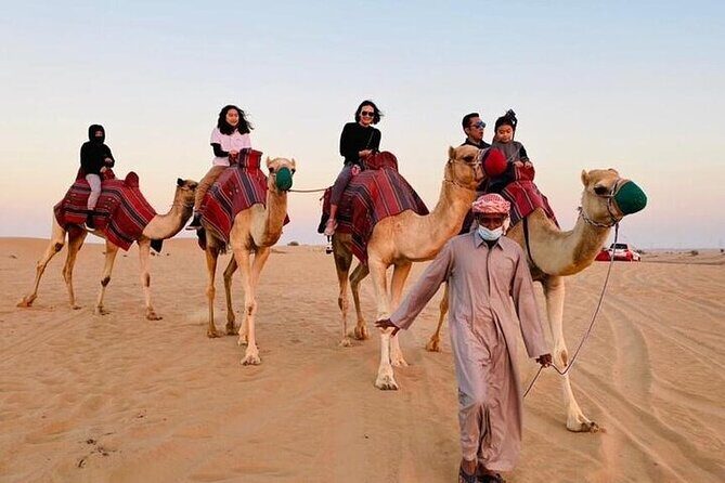 Premium Dubai Red Dunes with quadbike, camel ride and VIP Dinner - Guides Matter: Communication, Timing, and the Personal Touch