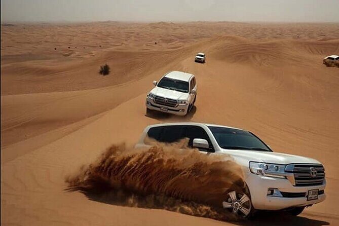 Premium Evening Desert Safari Dubai with Camel Ride & BBQ Dinner - Key Highlights You’ll Feel in Real Time
