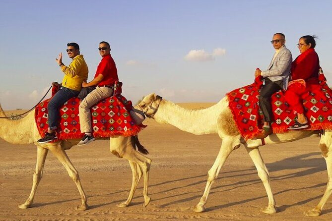 Premium Evening Desert Safari Dubai with Camel Ride & BBQ Dinner - Buggy Point and Quad Options: Optional Adrenaline You Control