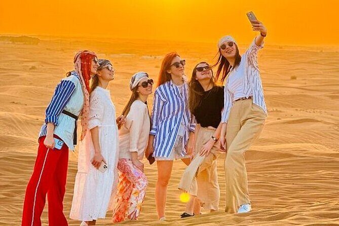 Premium Evening Desert Safari Dubai with Camel Ride & BBQ Dinner - Group Size and Timing: Why It Can Feel Better or More Crowded
