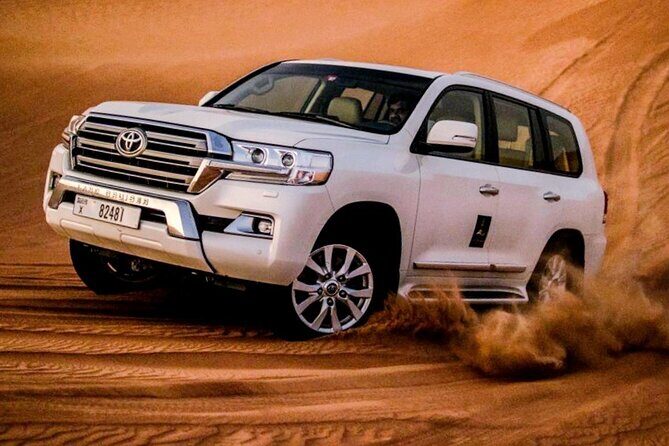 Premium Evening Desert Safari with Quad Bike, Camel Ride and BBQ Dinner - Quad Bike Time: Expect Big Fun and Plan for the Details