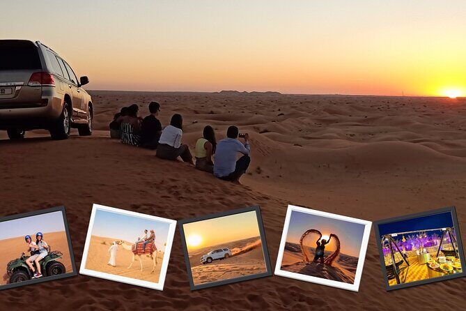 Premium Evening Desert Safari with Quad Bike, Camel Ride and BBQ Dinner - Camel Ride and Sandboarding: The Camp Activities That Add Variety