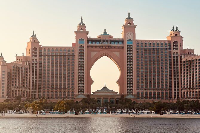 Premium Full Day Dubai City Sightseeing Tour - Dubai Marina Walk and The Pointe: skyline + sea-air breaks