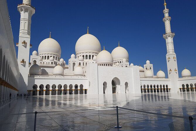 Premium Half Day Abu Dhabi Grand Mosque Tour from Dubai - The mosque that makes the drive feel justified