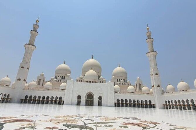 Premium Half Day Abu Dhabi Grand Mosque Tour from Dubai - Entering the mosque: where the wow factor actually happens