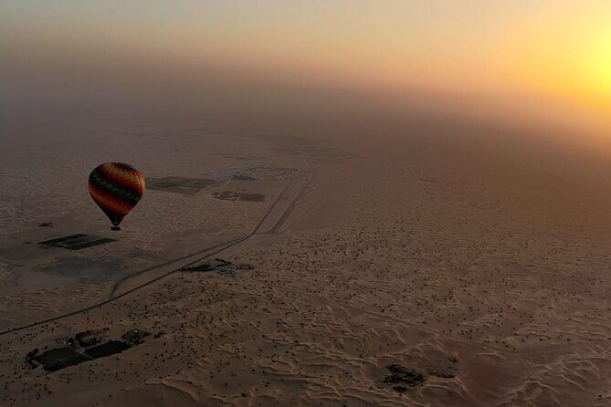 Premium Hot Air Balloon, Breakfast, Camel Ride, Quad Bike & More - The Real Experience: Balloon Flight Plus a Morning Desert Safari