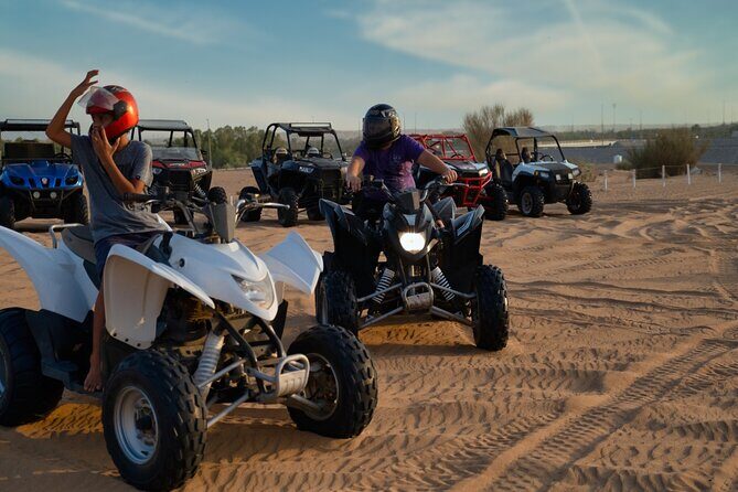 Premium Hot Air Balloon, Breakfast, Camel Ride, Quad Bike & More - How High You’ll Fly and What That Means for Views
