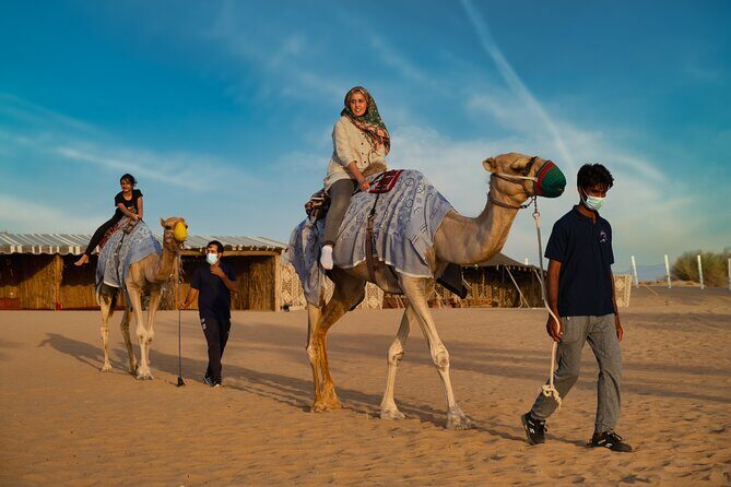 Premium Hot Air Balloon, Breakfast, Camel Ride, Quad Bike & More - After Landing: Bedouin Camp Breakfast and the Pace Switch
