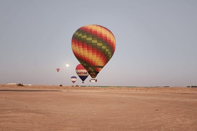 Premium Hot Air Balloon, Breakfast, Camel Ride, Quad Bike & More - Quad Biking, Camel Ride, and Horse Riding Window: Short and Sweet