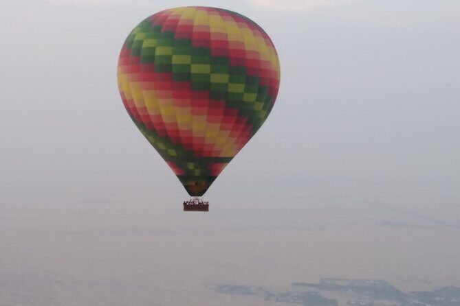 Premium Hot Air Balloon, Breakfast, Camel Ride, Quad Bike & More - Launch Time at Sindbad Gulf Balloons: 3:30 am Matters