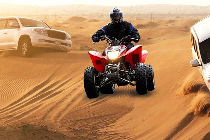 Premium Morning Dessert Safari With Quad Bike , Sand Boarding & Dune Bashing - The 4-Hour Reality: What the Schedule Really Means