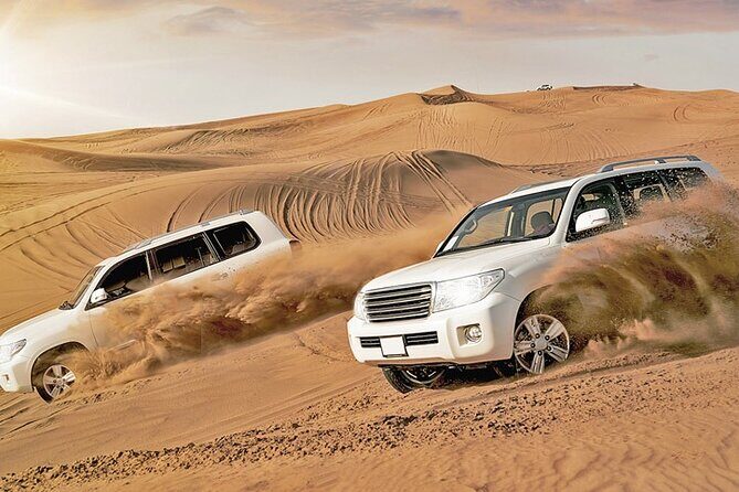 Premium Morning Dessert Safari With Sand Boarding & Dune Bashing - Quick hits before you go