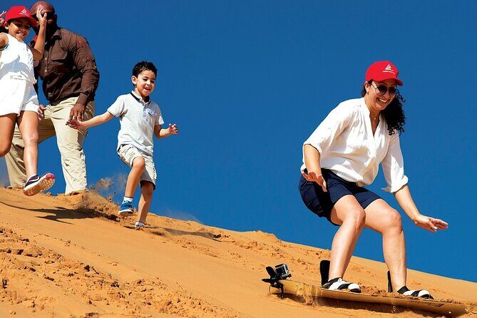 Premium Morning Dessert Safari With Sand Boarding & Dune Bashing - Why the morning desert ride beats the daytime plan
