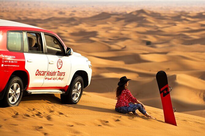 Premium Morning Red Dunes with Quad Bike - Quick Hits: What You’ll Remember