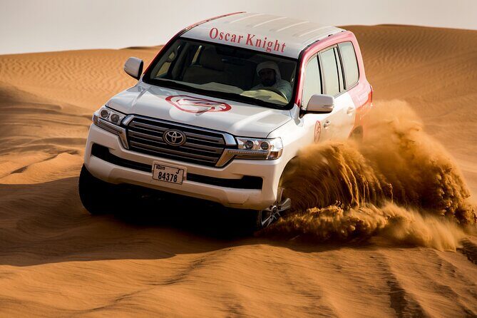 Premium Morning Red Dunes with Quad Bike - Getting There: Pickup Across Dubai, Sharjah, and Ajman
