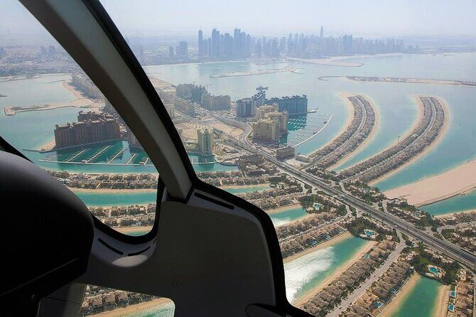 Premium Odyssey Helicopter Tour ( 45 Minutes Flight ) FIRST EXCURSION SIGNATURE - Getting to Atlantis the Palm: Pickup, Coffee, and a Smooth Start
