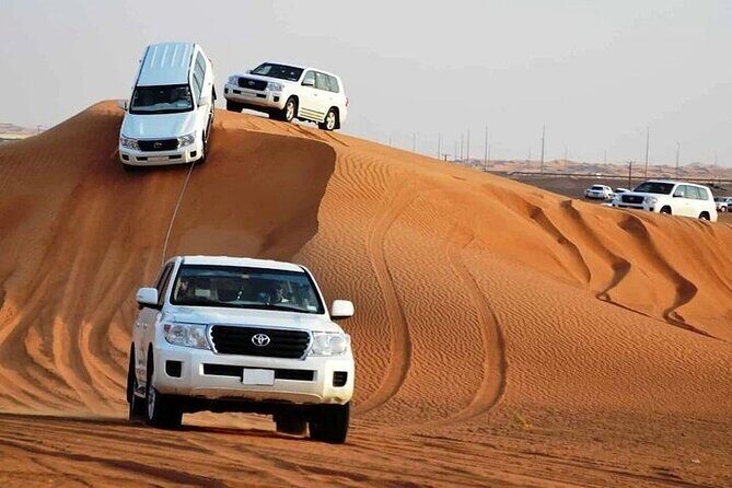 Premium Private Desert Safari by 4x4 Vehicle with BBQ Dinner - Key Takeaways Before You Go