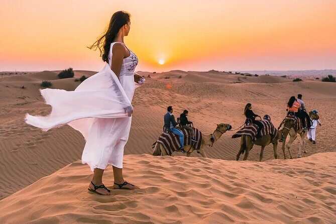 Premium Private Desert Safari by 4x4 Vehicle with BBQ Dinner - Price and Value: Is $399 for Up to 6 a Good Deal?