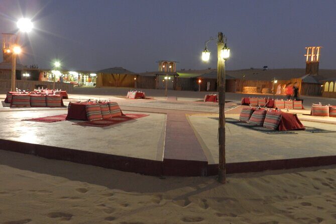 Premium Red Dune Desert Safari,BBQ dinner, camel ride, live show at Majilis camp - Red Dune Desert Safari, Majlis Camp, and the “Everything-in-One-Night” Plan