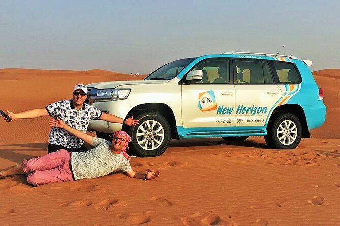 Premium Red Dune Safari, Sandboarding, Camel Ride, 5<em> BBQ Dinner – Key highlights to know before you go’ /></p>
<ul>
<li><strong>4×4 dune bashing for 30–45 minutes</strong> over desert dunes, with frequent photo stops mentioned in feedback</li>
<li><strong>Sandboarding with an expert</strong> so you’re not guessing your way down the slope</li>
<li><strong>Camel ride + henna tattoo</strong> for a true camp feel, not just a drive-by</li>
<li><strong>Flavored shisha opportunity</strong> if you want the classic Arabic water-pipe experience</li>
<li><strong>Fire show, belly dancing, and Tanura</strong> to close out the evening</li>
<li><strong>Hotel pickup and drop included</strong> with a daily meeting window around 3:00–3:30 PM (seasonal operation)</li>
</ul>
<h2 id="first-stop-at-al-madam-the-4x4-red-dune-drive">First Stop at Al Madam: The 4×4 Red Dune Drive</h2>
<p> BBQ Dinner – First Stop at Al Madam: The 4×4 Red Dune Drive’ /><br />
Your evening starts with a hotel pickup and a drive out toward the desert. The first on-the-ground moment is at <strong>Al Madam</strong>, with about <strong>30–45 minutes</strong> of driving in a 4×4 across sand dunes. This is where the “red dune safari” part becomes real—sudden slopes, big angles, and that <em>hold-on-tight</em> feeling that makes Dubai’s desert scene unlike any city view.</p>
<p><p>From the feedback, what separates a great dune-bashing trip from an average one is the guide’s driving style and attention. Guides like <strong>Ashraf Shobi</strong> and <strong>Sijin</strong> are specifically praised for explaining what’s coming, checking in during the ride, and keeping the experience comfortable even when the driving gets fast. You’ll also want to pay attention to safety basics: the vehicles come with <strong>roll bars</strong>, and several reviews mention clean, newer cars stocked with water.</p>
</p>
<p><p>If you’re prone to motion sickness, this part is the main risk. The ride is sand work plus speed and bumps—so I’d take it seriously and consider bringing your usual travel remedy.</p>
</p>
<div style="margin: 20px 0; padding: 15px 0;"><p>A few more Dubai tours and experiences worth a look</p><ul style="margin: 10px 0; padding: 0; list-style: none;"><li style="margin: 0 0 10px 0; padding: 0 0 10px 0; border-bottom: 1px solid #eee; display: flex; align-items: flex-start; gap: 12px; line-height: 1.4;"><a href="https://theuaetraveler.com/dubai-safari-quad-bike-camel-ride-and-buffet-dinner/" aria-hidden="true" tabindex="-1"><img decoding="async" style="width: 80px; height: 60px; object-fit: cover; border-radius: 4px; flex-shrink: 0;" src="https://cd.theuaetraveler.com/wp-content/uploads/dubai-safari-quad-bike-camel-ride-and-buffet-dinner-150x150.jpg" alt="" loading="lazy"></a><div><a href="https://theuaetraveler.com/dubai-safari-quad-bike-camel-ride-and-buffet-dinner/">Dubai: Safari, Quad Bike, Camel Ride, and Buffet Dinner</a><br><span style="font-size: 0.82em; color: #555; margin-top: 2px;"><span style="color: #f5a623;">★</span> 4.9 &middot; 33,424 reviews</span></div></li><li style="margin: 0 0 10px 0; padding: 0 0 10px 0; border-bottom: 1px solid #eee; display: flex; align-items: flex-start; gap: 12px; line-height: 1.4;"><a href="https://theuaetraveler.com/dubai-red-dune-safari-quad-bike-camel-ride-bbq-dinner/" aria-hidden="true" tabindex="-1"><img decoding="async" style="width: 80px; height: 60px; object-fit: cover; border-radius: 4px; flex-shrink: 0;" src="https://cd.theuaetraveler.com/wp-content/uploads/dubai-red-dune-safari-quad-bike-camel-ride-bbq-dinner-150x150.jpg" alt="" loading="lazy"></a><div><a href="https://theuaetraveler.com/dubai-red-dune-safari-quad-bike-camel-ride-bbq-dinner/">Dubai: Red Dune Safari, Quad Bike, Camel Ride, BBQ Dinner</a><br><span style="font-size: 0.82em; color: #555; margin-top: 2px;"><span style="color: #f5a623;">★</span> 4.9 &middot; 32,185 reviews</span></div></li><li style="margin: 0; padding: 0; border-bottom: none; display: flex; align-items: flex-start; gap: 12px; line-height: 1.4;"><a href="https://theuaetraveler.com/dubai-desert-safari-with-bbq-dinner-quad-biking-options/" aria-hidden="true" tabindex="-1"><img decoding="async" style="width: 80px; height: 60px; object-fit: cover; border-radius: 4px; flex-shrink: 0;" src="https://cd.theuaetraveler.com/wp-content/uploads/dubai-desert-safari-with-bbq-dinner-quad-biking-options-150x150.jpg" alt="" loading="lazy"></a><div><a href="https://theuaetraveler.com/dubai-desert-safari-with-bbq-dinner-quad-biking-options/">Dubai: Desert Safari with BBQ Dinner & Quad Biking Options</a><br><span style="font-size: 0.82em; color: #555; margin-top: 2px;"><span style="color: #f5a623;">★</span> 4.9 &middot; 20,485 reviews</span></div></li></ul></div><h2 id="bedouin-camp-activities-sandboarding-camel-ride-henna">Bedouin Camp Activities: Sandboarding, Camel Ride, Henna</h2>
<p><img width="669" height="446" decoding="async" src=