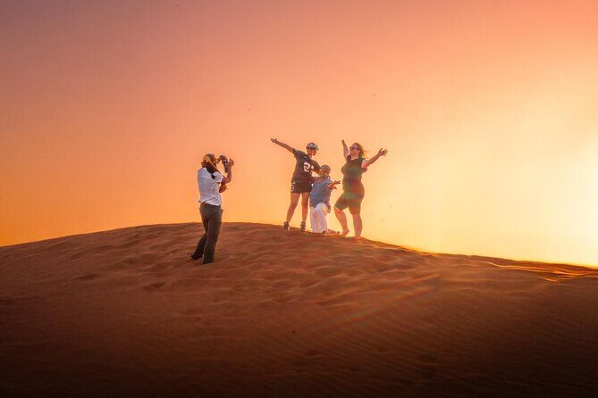 Premium Red Dune Safari with Camel Ride and BBQ in Arabian camp - Quick Hits Before You Go