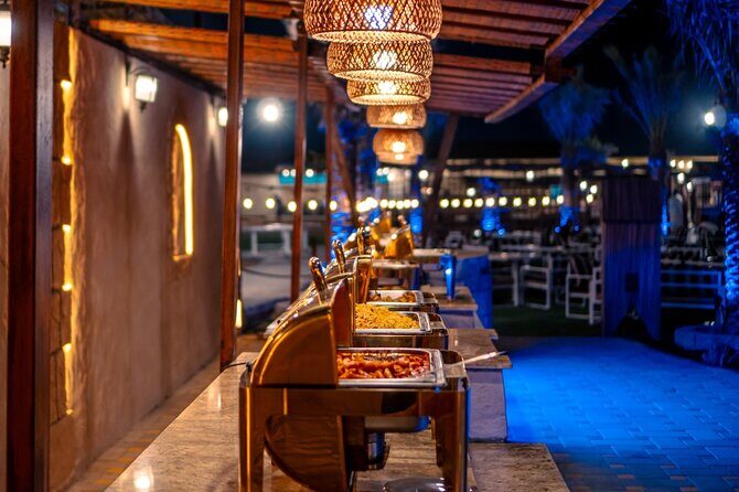 Premium Red Dune Safari with Camel Ride and BBQ in Arabian camp - Arabian Camp Time: coffee, dates, shisha, and henna in a photo-friendly setup