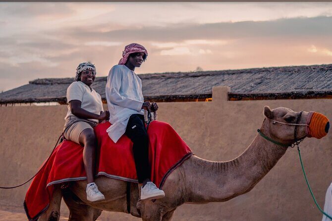 Premium Red Dune Safari with Camel Ride and BBQ in Arabian camp - The Live BBQ Buffet Dinner and the Shows You Don’t Skip