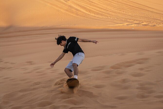 Premium Red Dunes Bashing with Quad Bike, Camel, Falcon &VIP Camp - Red Dunes Safari Starts at 2:00 pm: When the Day Feels Right