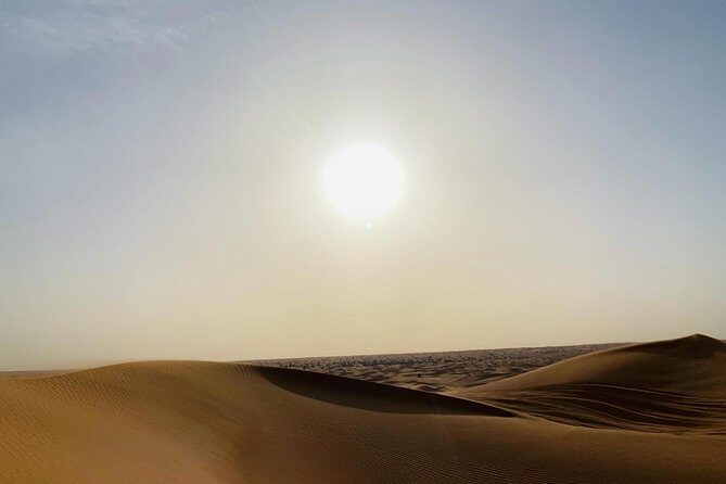 Premium Red Dunes Safari and Camel Safari with BBQ Dinner - Time for shopping and a change of pace