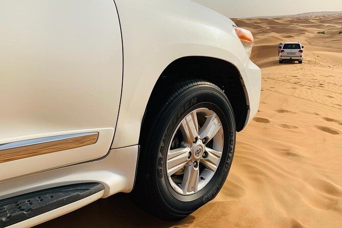 Premium Red Dunes Safari and Camel Safari with BBQ Dinner - Comfort and group size: how it feels in real life