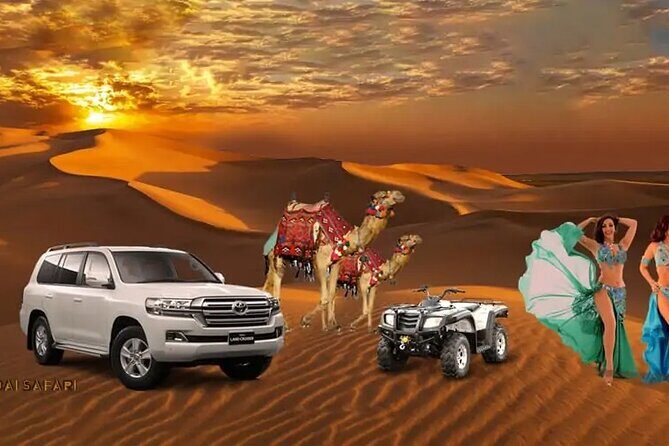 Premium Red Dunes Safari | Camel Ride | Dune Bashing | Sand Ski - Red Dunes Safari: What You’re Really Buying for $69.78
