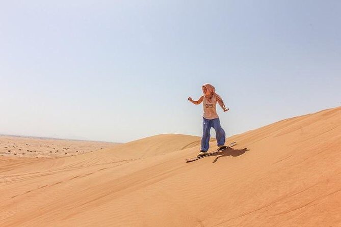 Premium Sundowner Red Dunes & Camel Safari with BBQ Dinner - Red Dunes Dune Bashing: The Thrill Part With a Sensible Caveat