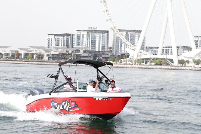 Private 1 Hour Boat Ride in Dubai - Starting at Sea Life WaterSports Dubai by Dubai International Marine Club