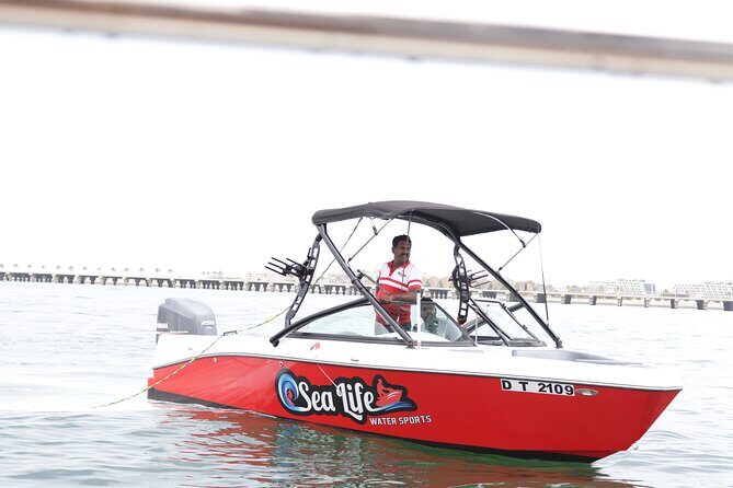 Private 1 Hour Boat Ride in Dubai - Value Check: About $97.68 Per Group for One Hour