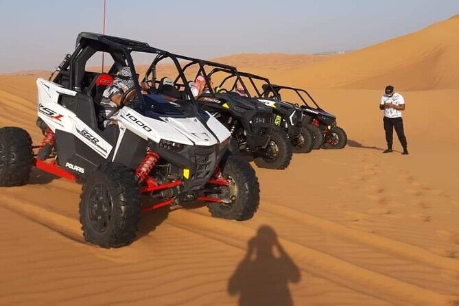 Private 1000cc Buggy Tour on Al Lahbab Desert from Dubai - Quick hits on the Al Lahbab buggy run