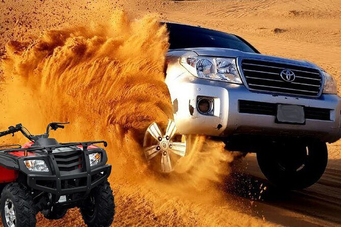 Private 1000cc Buggy Tour on Al Lahbab Desert from Dubai - Guides and the support details that make buggy tours better