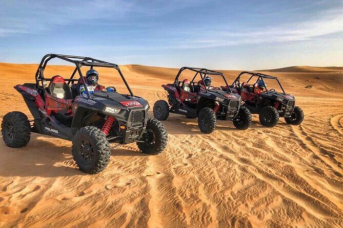 Private 1000cc Buggy Tour on Al Lahbab Desert from Dubai - What the 1000cc private buggy setup means for you