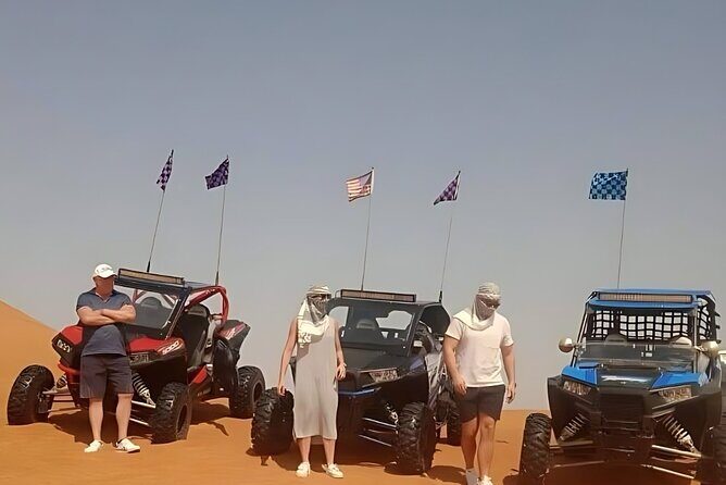 Private 2 Seater polaris Dune Buggy in Red Dunes(AL Faya Desert ) - Key Things to Know Before You Go
