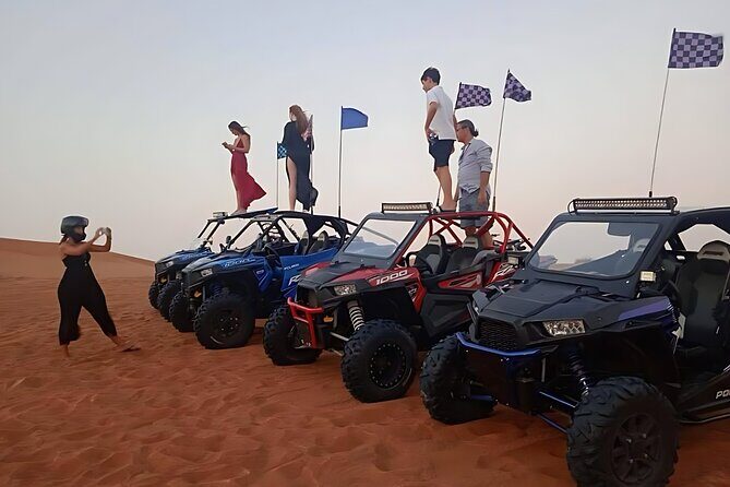 Private 2 Seater polaris Dune Buggy in Red Dunes(AL Faya Desert ) - Private Self-Drive Polaris Dune Buggy in Al Faya’s Red Dunes