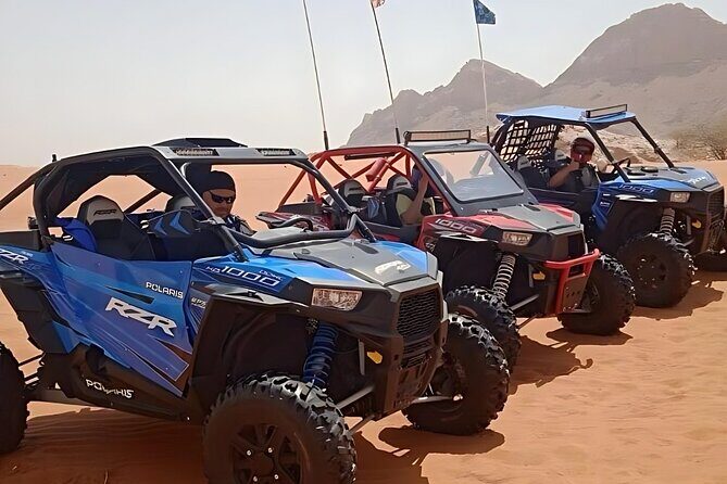Private 2 Seater polaris Dune Buggy in Red Dunes(AL Faya Desert ) - Your One-Hour Polaris Drive: The Fun Part That Makes It Worth It